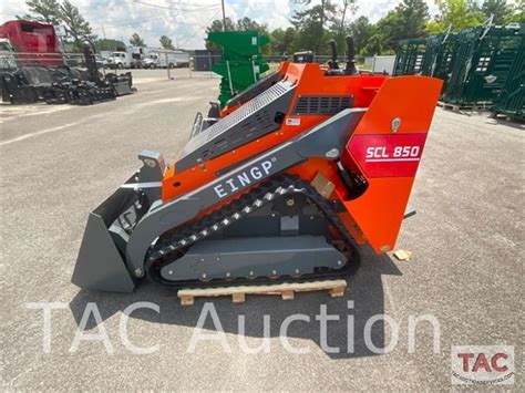 EINGP SCL850 Skid Steers Auction Results 